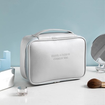 PU 防水大容量イベントギフト旅行用トイレタリーバッグ化粧品収納袋