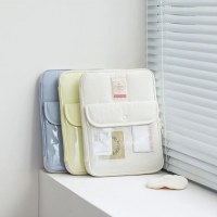 新品The m**dle st**io11/13インチiPadスナップポケットタブレットバッグ収納袋