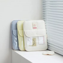 新品The m**dle st**io11/13インチiPadスナップポケットタブレットバッグ収納袋