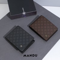新しいチェック柄メンズ財布大容量小銭入れ男性用 RFID カードホルダー