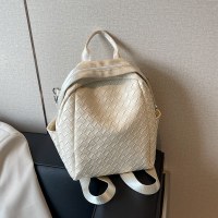 2024新しい夏の織バックパック、ファッショナブルな旅行バックパック、カジュアル、ウエスタンスタイル、大容量、ハイエンドショルダーバッグ
