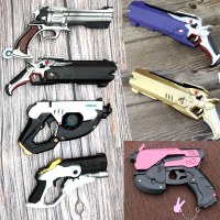 オーバーウォッチ DVA ピストルパイオニア PU 剣武器モデルバニー dva ピストルデストレーサーおもちゃ卸売