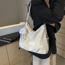 韓国の 大容量 通勤ショルダーバッグ女性のための 2024 新しいハイエンドバックパック多用途トートバッグショルダーバッグ