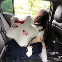 日本のかわいい漫画 KT 猫スクールバッグ五芒星大容量バックパック y2k 甘い女の子多用途バックパック