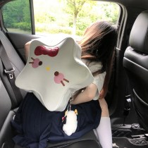 日本のかわいい漫画 KT 猫スクールバッグ五芒星大容量バックパック y2k 甘い女の子多用途バックパック