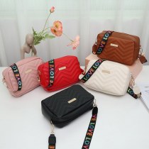 刺繍カメラバッグレディースバッグ卸売カジュアル小さなスクエアバッグ多用途 ショルダーバッグ