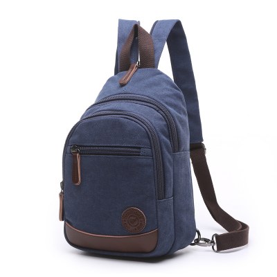 Makiya バックパック キャンバス トラベルバッグ ストリート ファッション トレンド ヨーロッパとアメリカの大容量 アウトドア クロスボディバッグ メンズ レディース