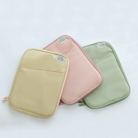 ipad 保護ケース韓国シンプルな耐衝撃 11 インチラップトップスリーブ 13 インチ 14 インチ薄型コンピュータ保護ケース