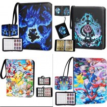 ポケモンカード コレクションカードブック ポケモンカード 4マスと9マス レザージッパーコレクションブック