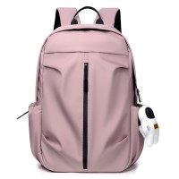 男性と女性のための同じスタイルのバックパック、カジュアルファッションペンダント、学生のスクールバッグ、新しいバックパック