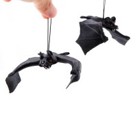 ハロウィーンの装飾と小道具、エイプリル フール、ホラー シミュレーション、小動物シミュレーション、コウモリ ペンダント、輸出ホットセール