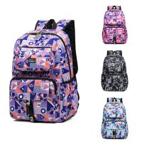 中学、高校、小学生女子向けの新しいランドセル、軽量解凍大容量カジュアルバックパック、旅行バックパックの卸売
