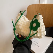 春のバッグ 2024 新しいバッグ女性のインショルダー脇の下バッグカジュアルファッショントレンディな手持ち無地 トートバッグ