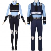 ハロウィン コスチューム ズートピア ジュディ バニー オフィサー ジュディ cos コスチューム 男女兼用 コスプレ