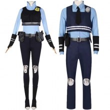 ハロウィン コスチューム ズートピア ジュディ バニー オフィサー ジュディ cos コスチューム 男女兼用 コスプレ