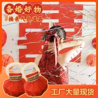 結婚式の雰囲気 手投げリボン ストリーマー ガーランドリボン カラフルな雰囲気の小道具 ステージ クモの糸 マジックパフォーマンス