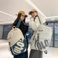 新しいカジュアルバックパック、大容量コンピュータバッグ、アウトドアスポーツバックパック、トラベルバッグ、シンプルなスクールバッグ