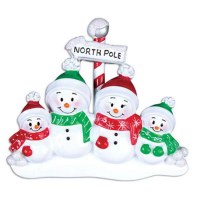 クリスマス雪だるま北極ポインティングサイン祝福 DIY 樹脂クリスマスペンダントクリスマスの日