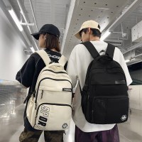 大容量中学生ランドセル女性韓国語版高校生大学生軽量で負担軽減丈夫で耐久性のある防水バックパック
