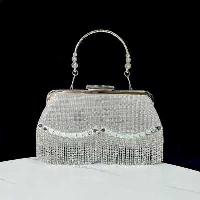 新しいタッセルKTVプリンセスバッグ、ディナーバッグ、ドレスバッグ、ハンドバッグ、ショルダーバッグ、クロスボディバッグ、バンケットバッグ