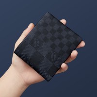 財布 メンズ 高級本革 新品メンズ財布 第一層牛革財布