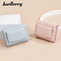 レディース財布 新品 バレルリー 和風 三つ折りショートウォレット 小銭入れ 小銭入れ ウォレット さいふ