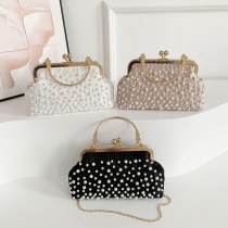 2024春の新しいファッションイブニングバッグ、ファッショナブルで多用途なハンドバッグ、シングルショルダークロスボディバッグ