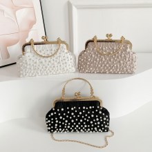 2024春の新しいファッションイブニングバッグ、ファッショナブルで多用途なハンドバッグ、シングルショルダークロスボディバッグ