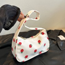 日本文学多用途女の子脇の下バッグカジュアル学生インシンプルな小さな新鮮な通勤バッグ 韓国 スタイルのショルダーバッグ