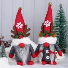 2024 新しいクリスマス製品ドワーフ人形ノームクリスマス装飾クリスマス子供の人形のおもちゃの装飾品