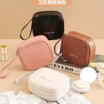 防水 PU 生理用ナプキン収納袋月経バッグ叔母ナプキンポータブルバッグミニ PU 化粧口紅バッグ卸売