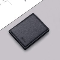縦型財布 メンズ ショートファスナー メンズ財布 シンプル 極薄 小さい財布 カジュアル トレンド ブランド 運転免許証も入る