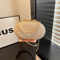 女性用バッグ、ショッピング用の高級 チェーン クロスボディバッグ、口紅ハンドバッグ、ファッショナブルなディナーバッグ