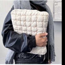 韓国 Yunduo コットンラップトップバッグ大容量 ipad タブレット 11/13/15 インチライナー収納袋