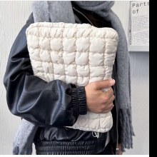 韓国 Yunduo コットンラップトップバッグ大容量 ipad タブレット 11/13/15 インチライナー収納袋