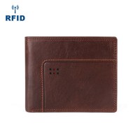メンズ ショート コイン レザー ウォレット RFID マルチカード スロット クラッチ クラシック ビジネス 卸売
