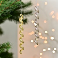 クリスマスデコレーション、クリスマスアイススティック、アイスコーン、アイシングクリスマスツリーペンダント、クリスマススノーフレーク、アイススティックハンギングデコレーション