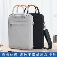 12.9 インチライナーバッグフロントスタイル垂直スタイル Huawei 社タブレット matepad 収納袋 ipad タブレットに適しています