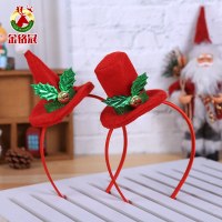 クリスマスヘッドバンド、クリスマスデコレーション、パーティー用品、大人と子供へのギフト、クリスマス帽子とヘッドバンドの卸売
