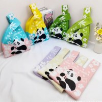 かわいい漫画ニットバッグホリデーお土産バッグカジュアルハンドバッグ