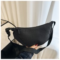 レディースクロスボディバッグサマースタイルレディース万能餃子バッグ学生ショルダーバッグ
