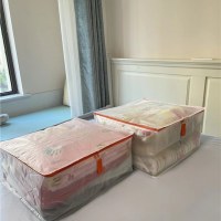 PARKLA パーカー収納袋 衣類収納袋 防水・防湿・防カビ 拡大・厚みのある収納バスケット