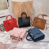 ライチ柄 ハンドバッグ スモールバッグ レディース ハンドバッグ