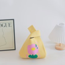 漫画の花ニットバッグ 女性 のハンドバッグトートバッグ織バッグ多目的バッグ 女性 のバッグベストバッグお土産バッグ