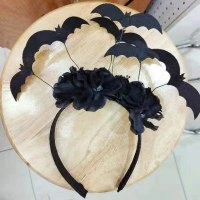 ハロウィンヘッドバンドバットヘッドバックルギフトゴーストフェスティバル製品ハロウィン装飾小道具