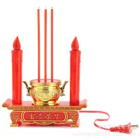 LED Electronic Cense Burner lncense Electric Candle Plug -in Fragrance Furnace Candle Candle Candle