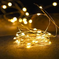 LEDライトストリングバッテリーボックス銅線ライトクリスマスライトスターライトブーケギフトボックスケーキデコレーション米粒銅線ライト