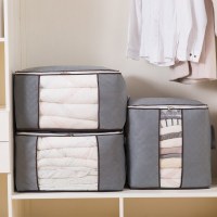 家庭用キルト収納袋キルトオーガナイザー衣類移動荷物パッキング防塵バッグ衣類やキルト用