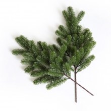 模擬松の枝 PE 枝 クリスマスツリー 松の枝 クリスマスデコレーション 逆さまツリー 鉢植えオーナメント