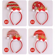 大人と子供のためのクリスマス装飾、クリスマスヘッドバンド、ヘッドバンド、クリスマス装飾用品、パフォーマンス小道具、頭飾りギフト
